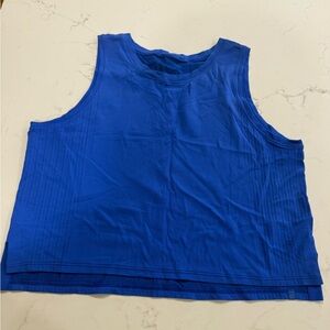 Lululemon Train to Be Tank Top